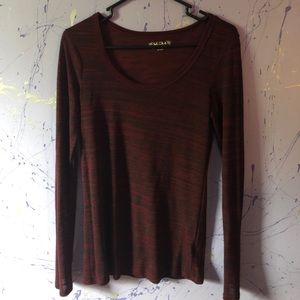 Red striped MUDD long sleeve